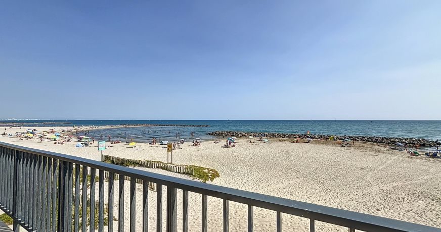 en location saisonnière Appartement Carnon