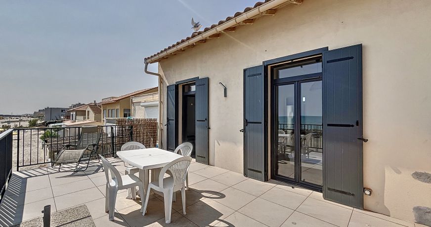 en location saisonnière Appartement Carnon