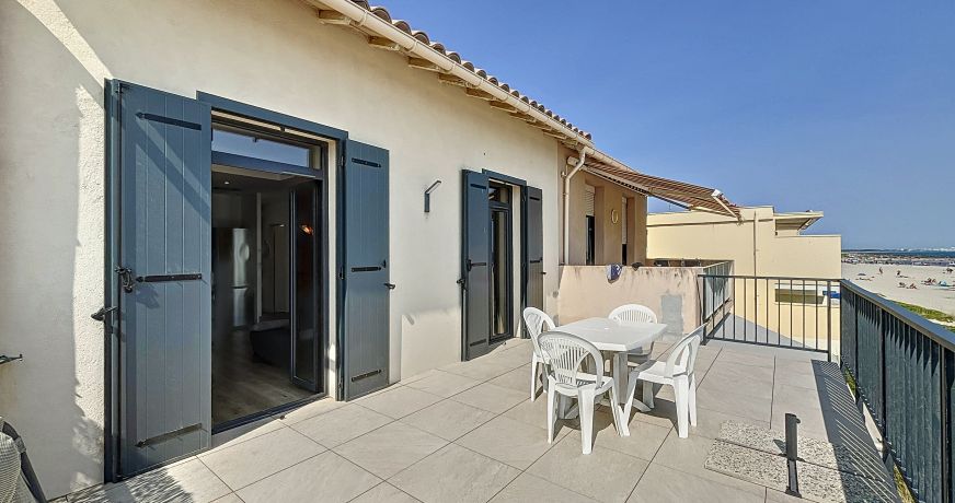 en location saisonnière Appartement Carnon