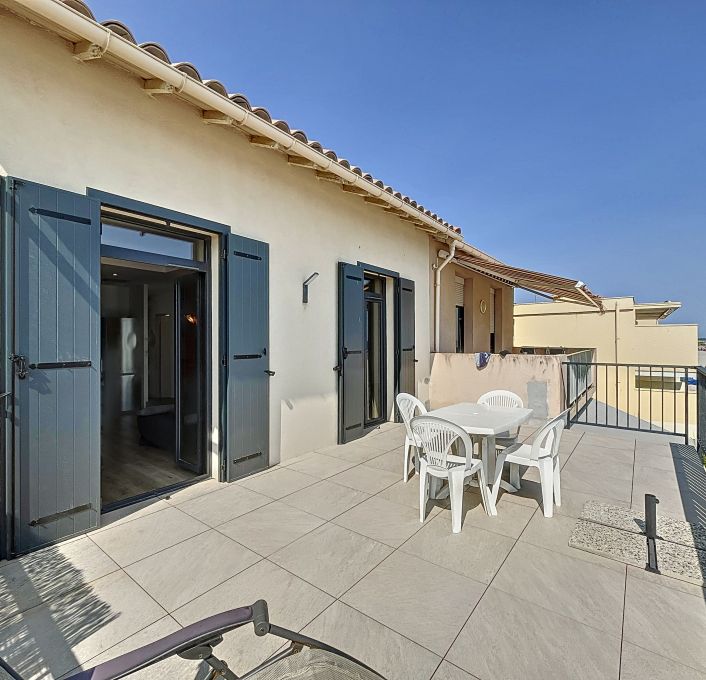 en location saisonnière Appartement Carnon