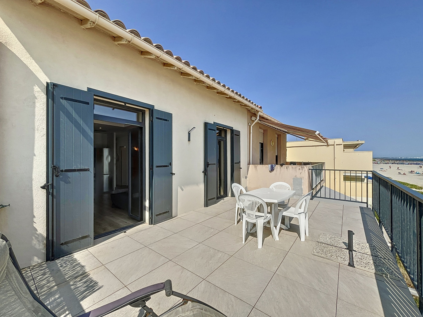 en location saisonnière Appartement Carnon - Photo 3