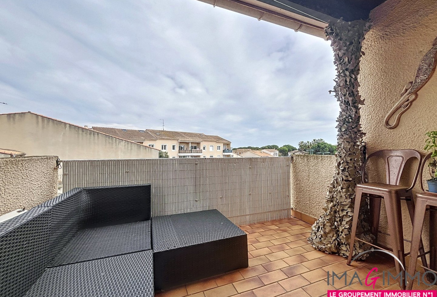 à vendre Appartement Villeneuve Les Maguelone - Photo 1