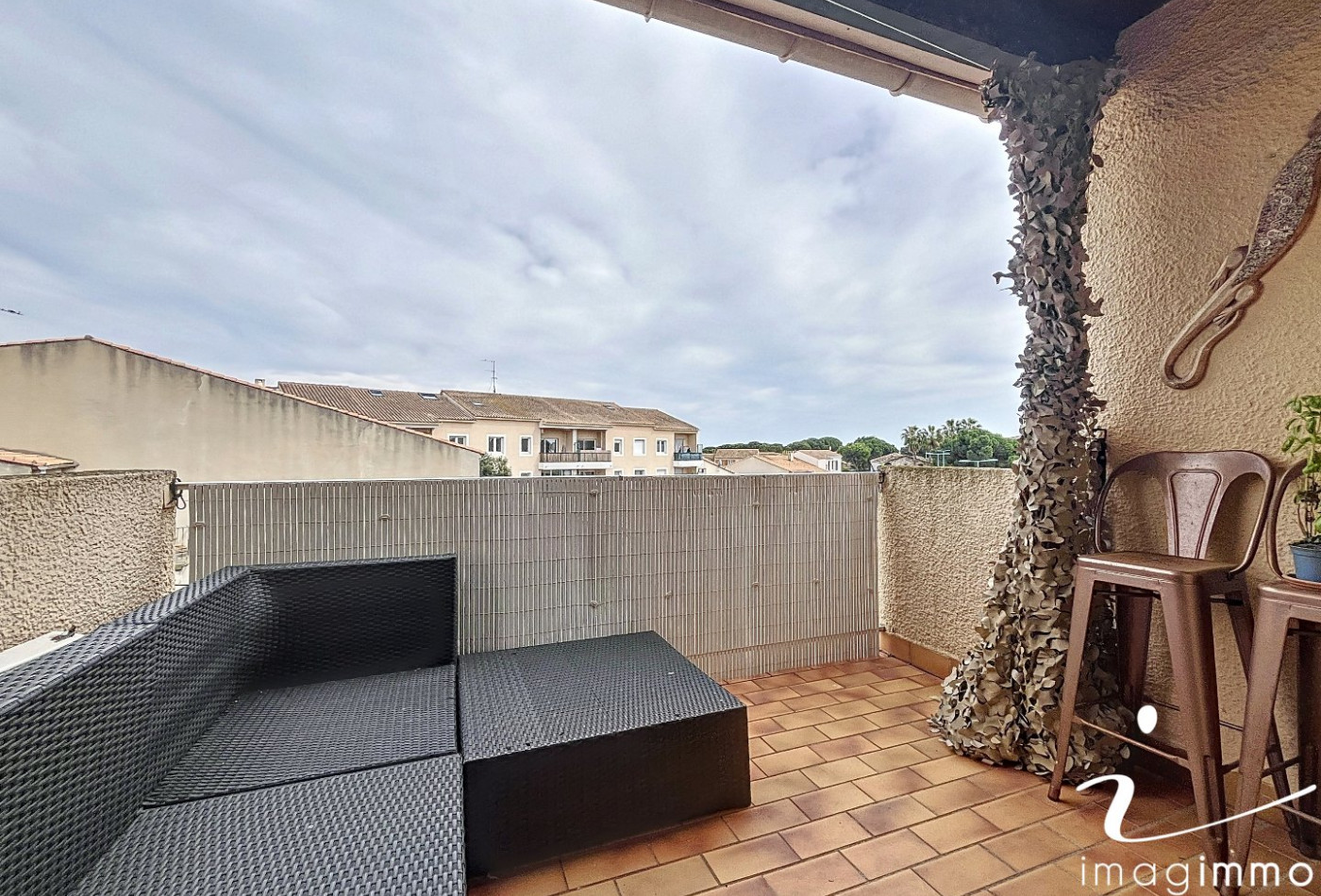 à vendre Appartement Villeneuve Les Maguelone - Photo 1