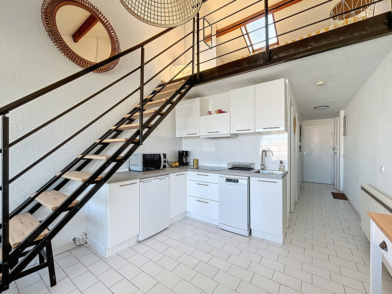 en location saisonnière Appartement Carnon - Photo 3