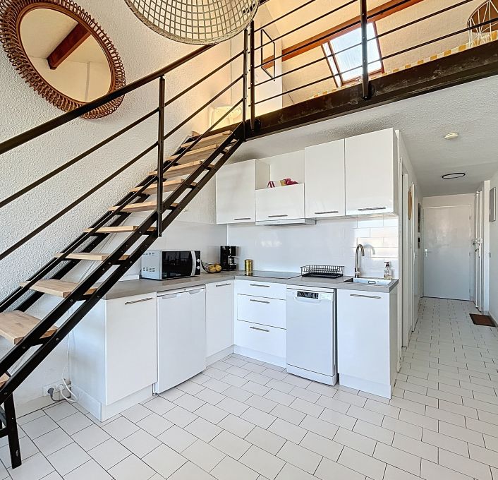 en location saisonnière Appartement Carnon
