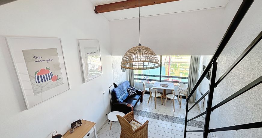 en location saisonnière Appartement Carnon