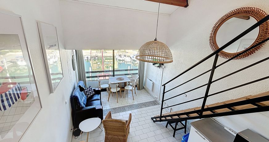 en location saisonnière Appartement Carnon