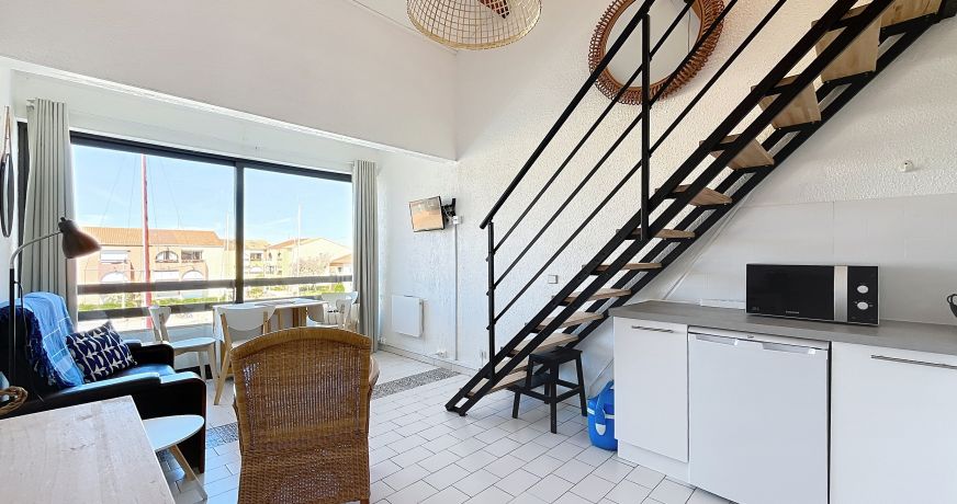 en location saisonnière Appartement Carnon