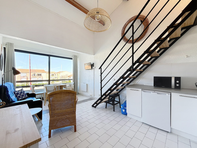 en location saisonnière Appartement Carnon - Photo 4