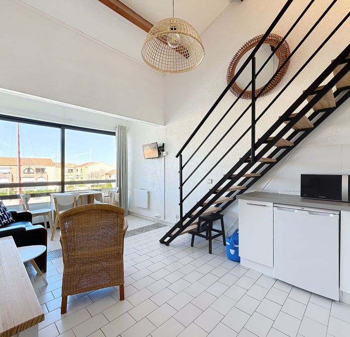 en location saisonnière Appartement Carnon