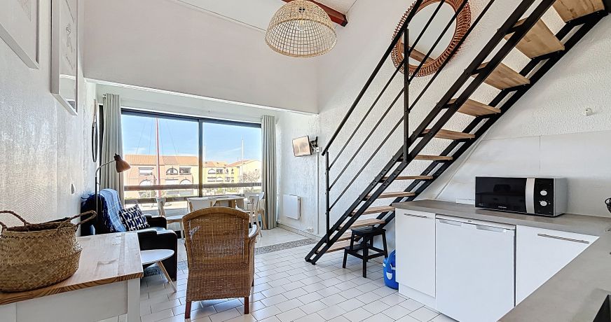 en location saisonnière Appartement Carnon