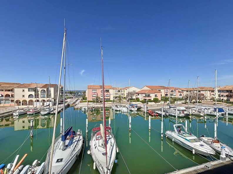 en location saisonnière Appartement Carnon - Photo 1