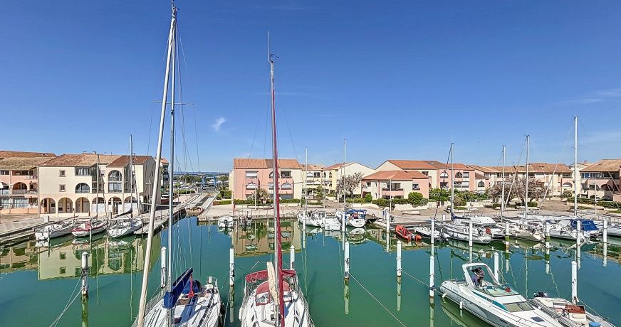en location saisonnière Appartement Carnon