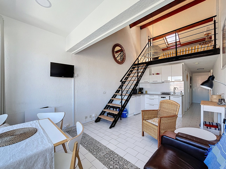 en location saisonnière Appartement Carnon - Photo 2