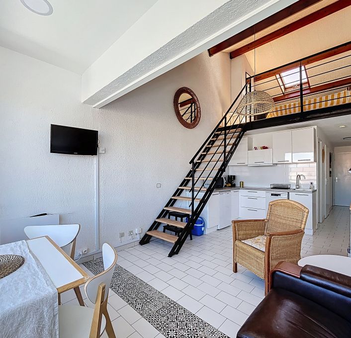 en location saisonnière Appartement Carnon