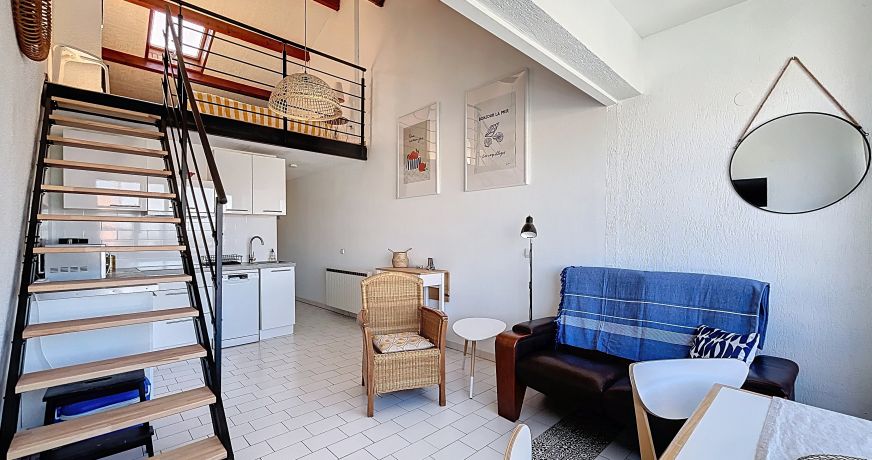 en location saisonnière Appartement Carnon