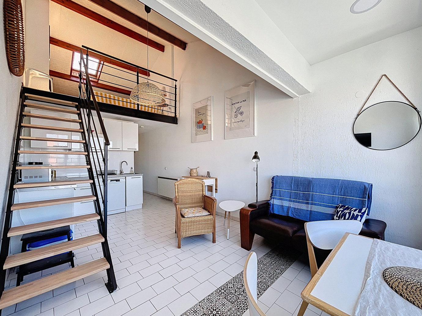 en location saisonnière Appartement Carnon - Photo 6