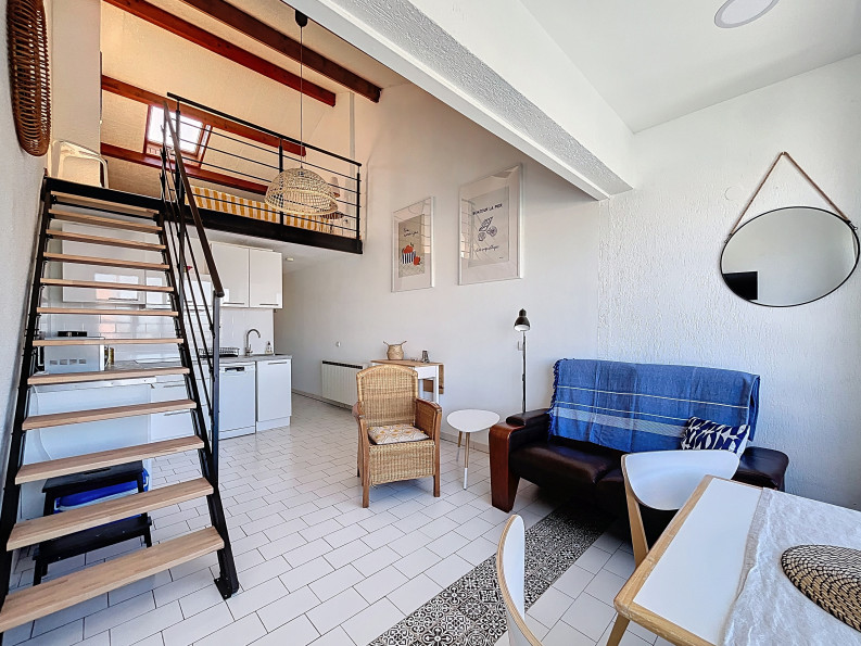 en location saisonnière Appartement Carnon - Photo 6