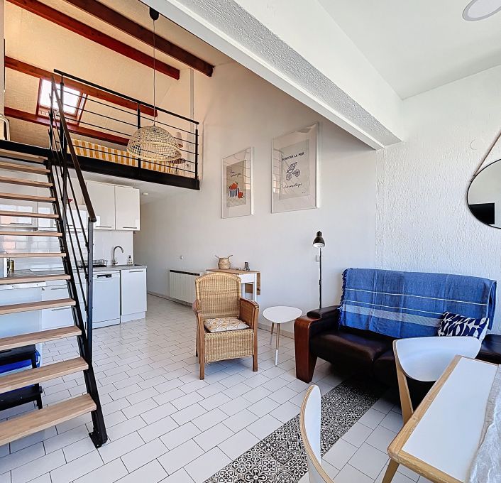 en location saisonnière Appartement Carnon