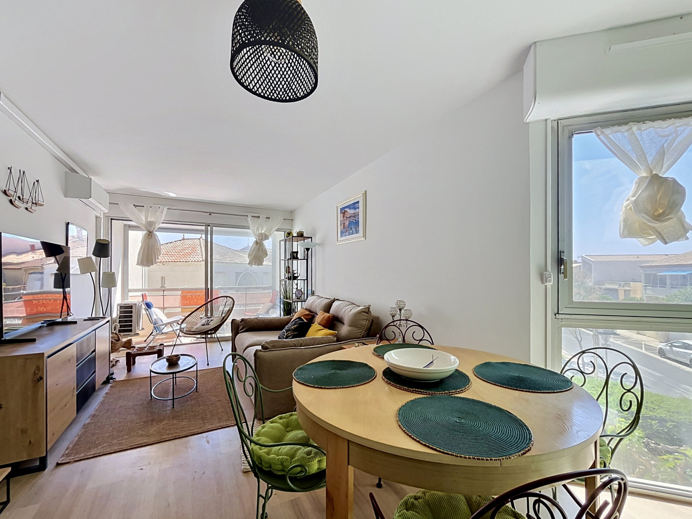 en location saisonnière Appartement Carnon - Photo 1