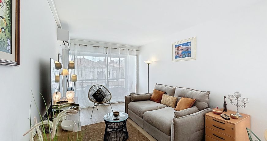 en location saisonnière Appartement Carnon