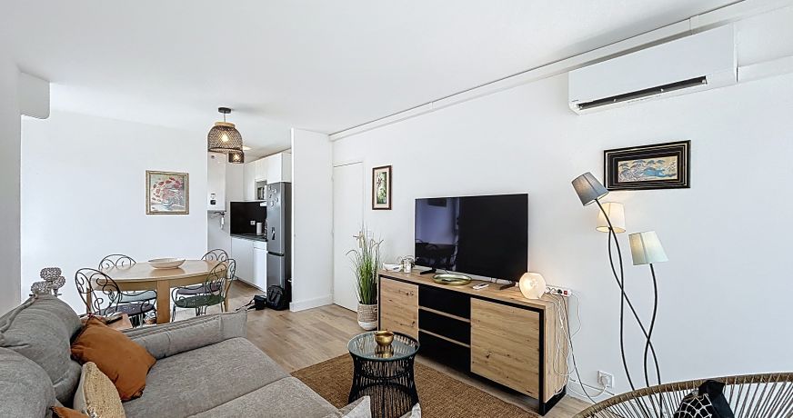 en location saisonnière Appartement Carnon