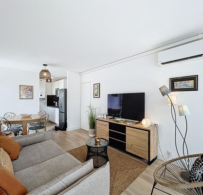 en location saisonnière Appartement Carnon