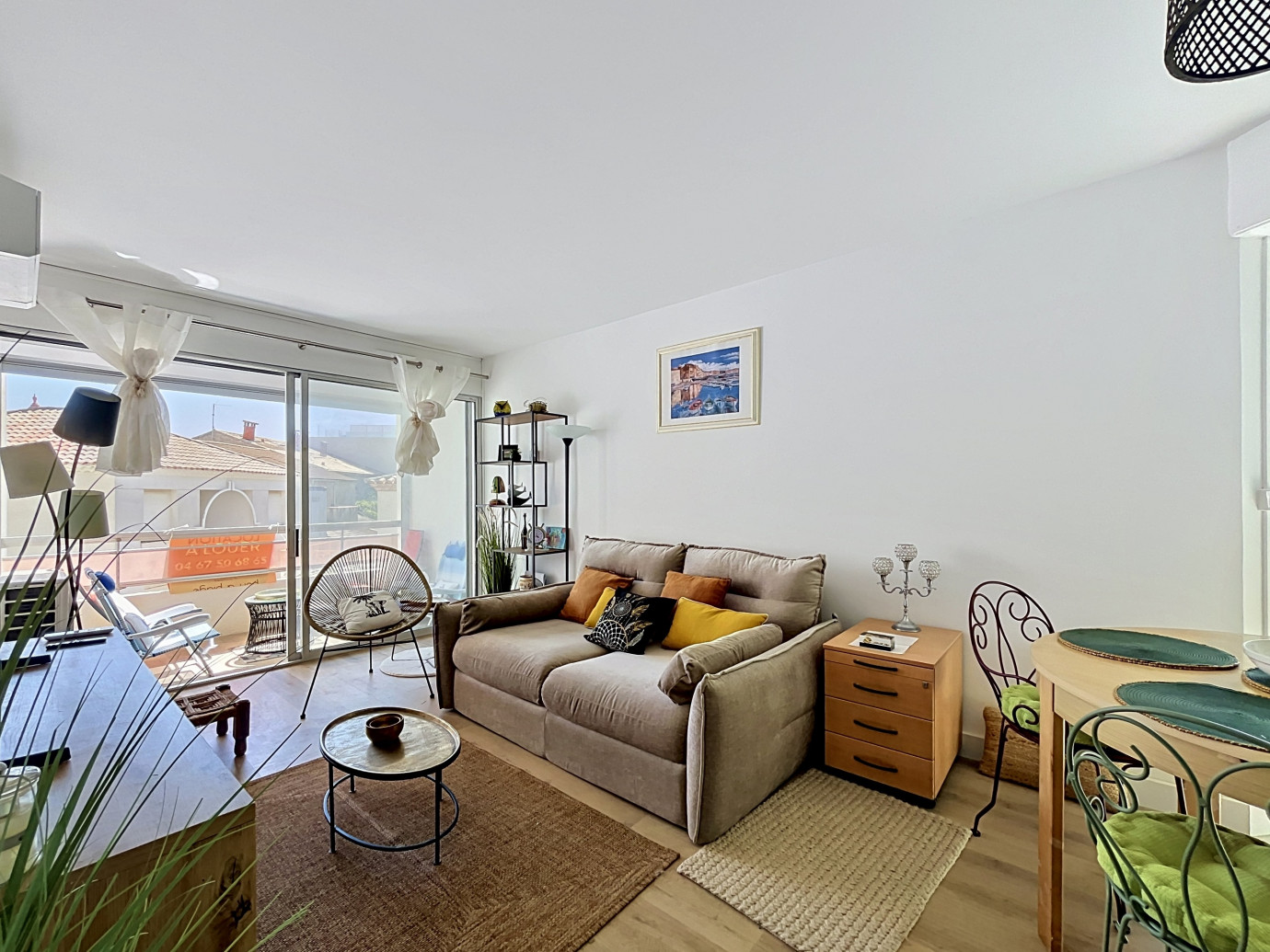 en location saisonnière Appartement Carnon - Photo 3