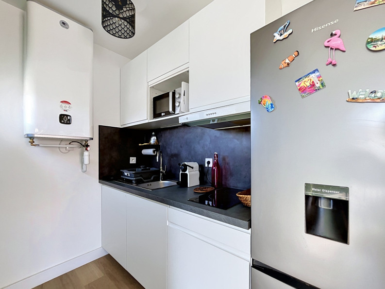 en location saisonnière Appartement Carnon - Photo 7