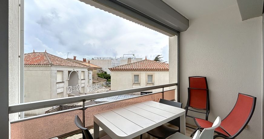 en location saisonnière Appartement Carnon