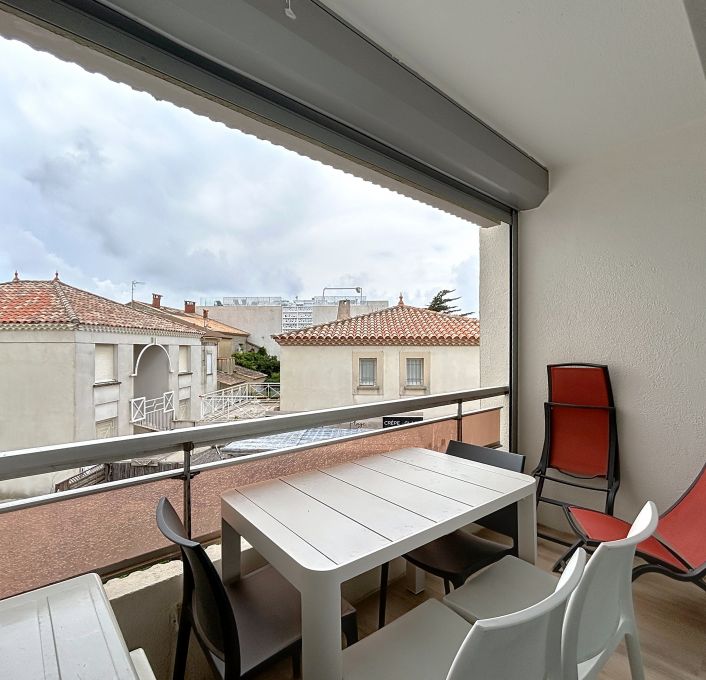 en location saisonnière Appartement Carnon