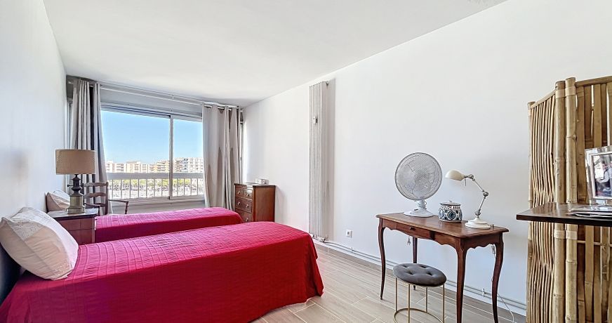 en location saisonnière Appartement Carnon