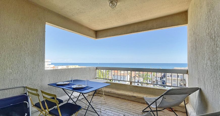 en location saisonnière Appartement Carnon