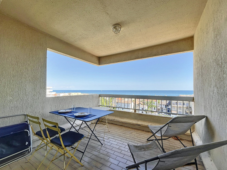 en location saisonnière Appartement Carnon - Photo 3