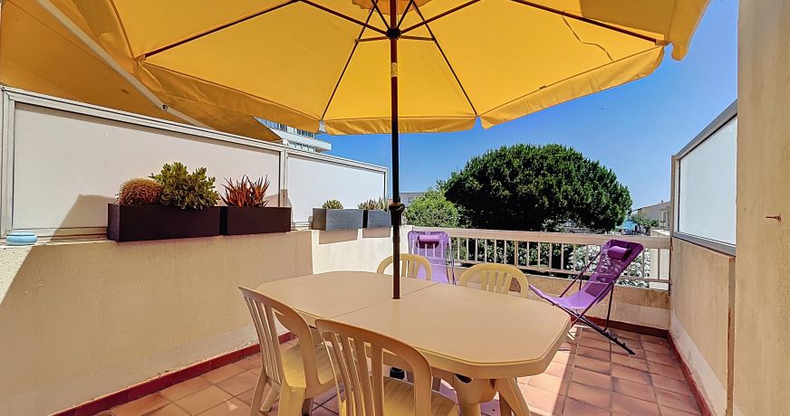 en location saisonnière Appartement Carnon