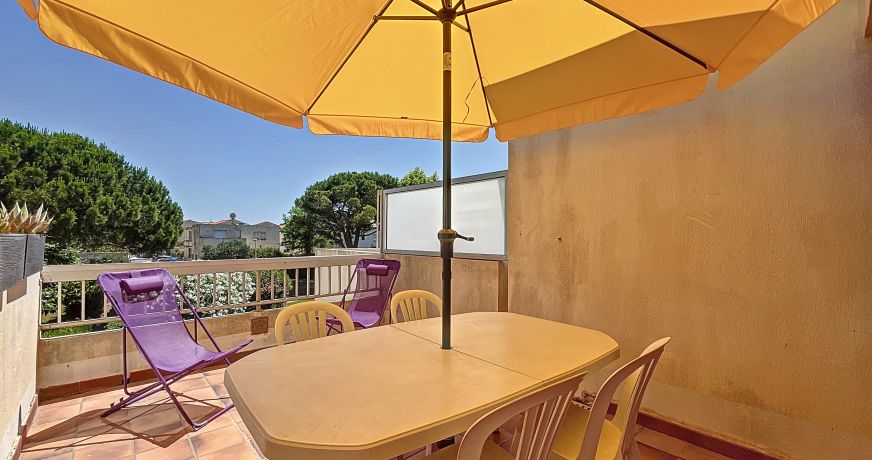 en location saisonnière Appartement Carnon