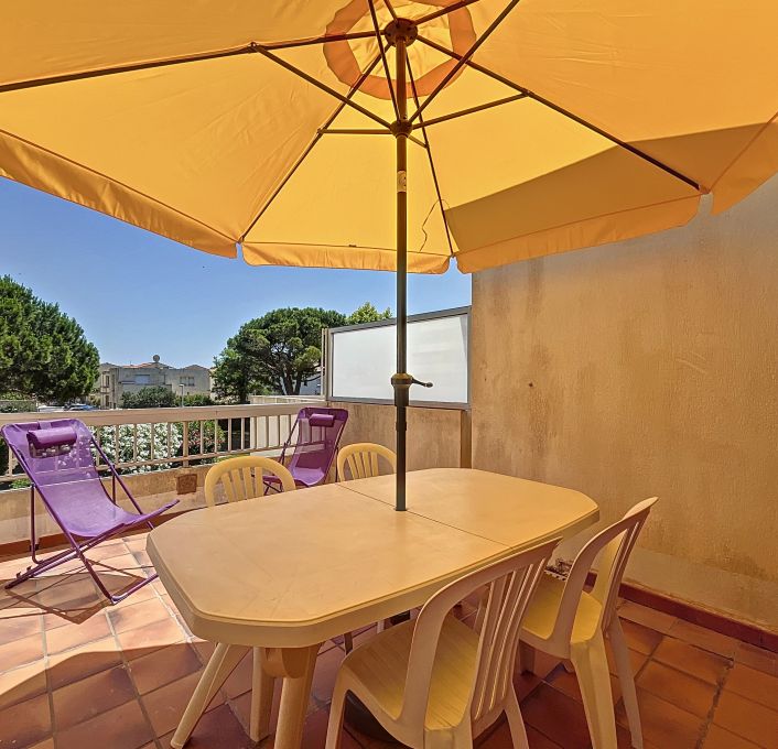 en location saisonnière Appartement Carnon