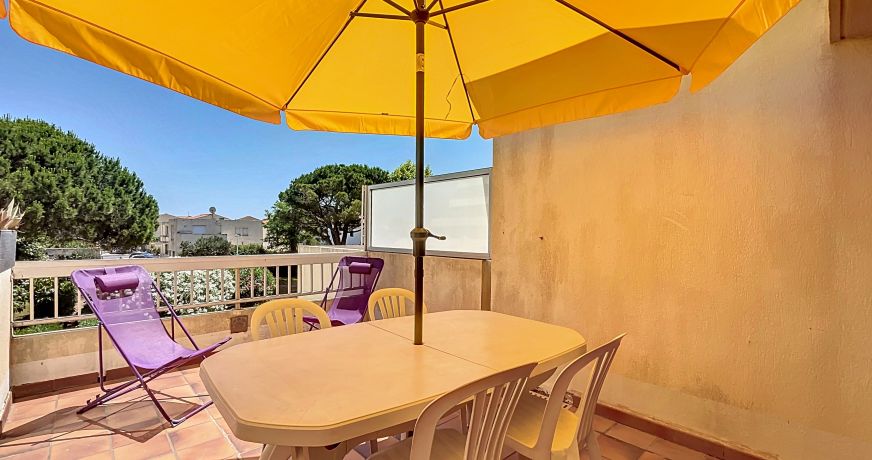 en location saisonnière Appartement Carnon