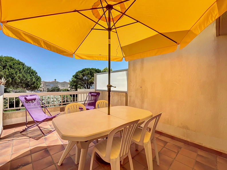 en location saisonnière Appartement Carnon - Photo 1