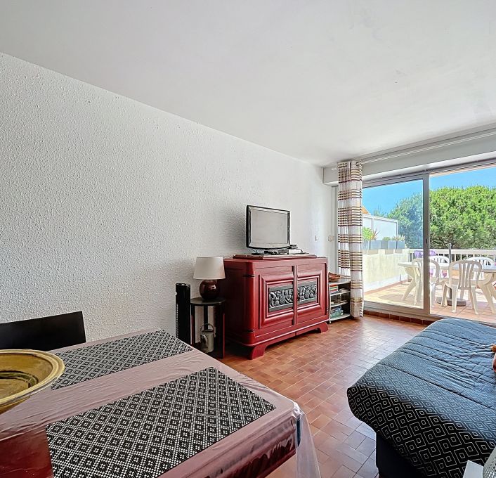 en location saisonnière Appartement Carnon