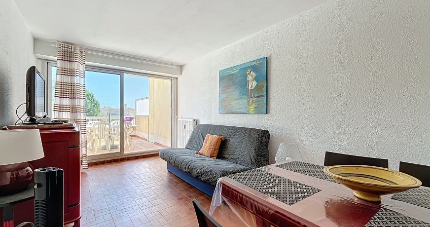 en location saisonnière Appartement Carnon