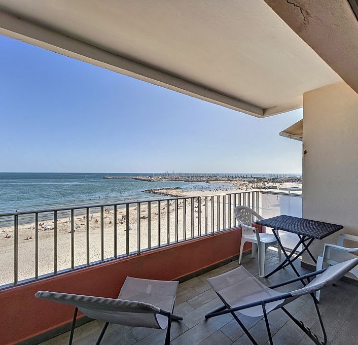 en location saisonnière Appartement Palavas Les Flots