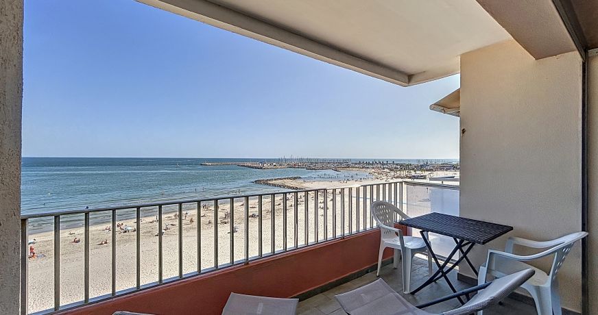 en location saisonnière Appartement Palavas Les Flots