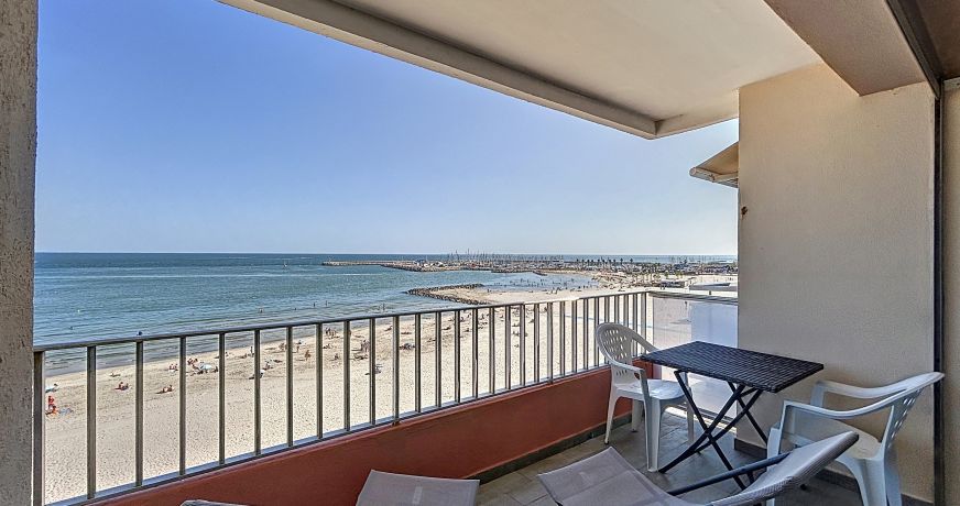 en location saisonnière Appartement Palavas Les Flots