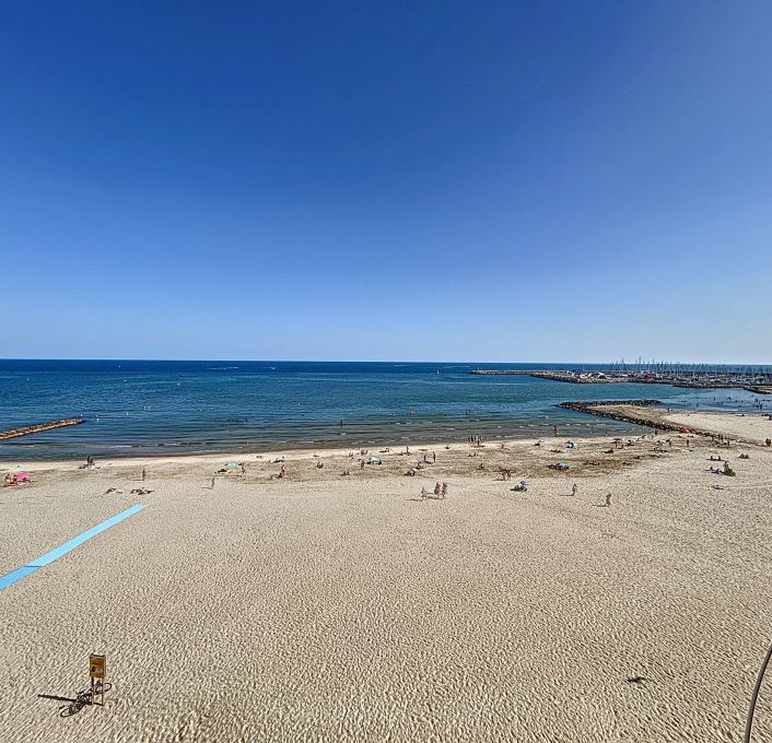 en location saisonnière Appartement Palavas Les Flots