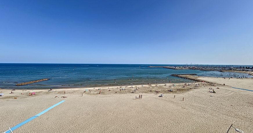 en location saisonnière Appartement Palavas Les Flots