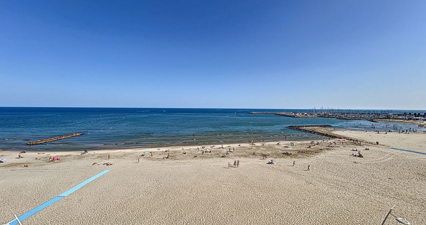 en location saisonnière Appartement Palavas Les Flots