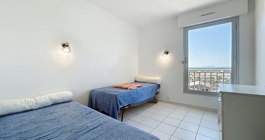 en location saisonnière Appartement Palavas Les Flots