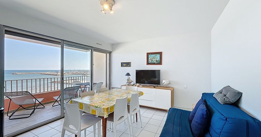 en location saisonnière Appartement Palavas Les Flots