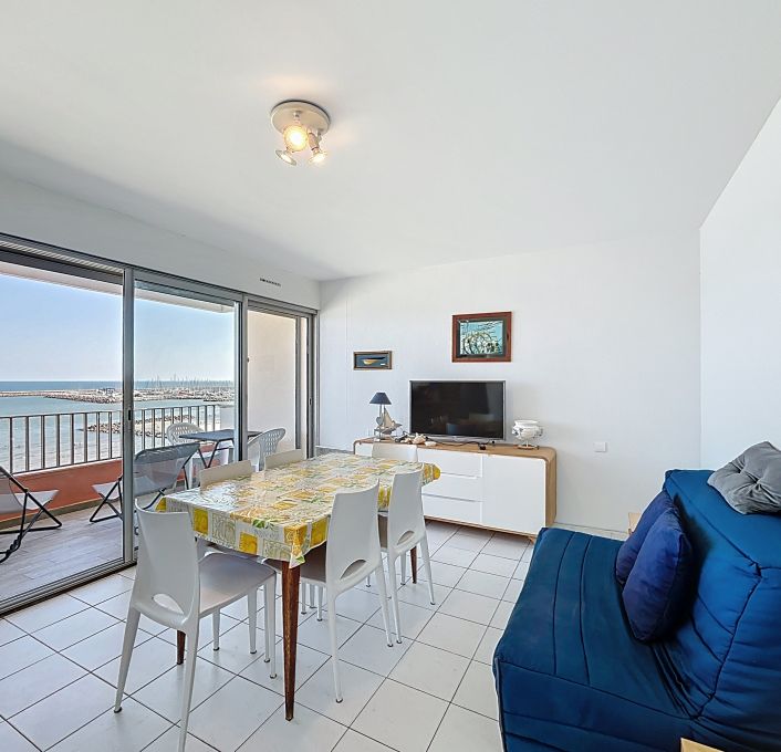 en location saisonnière Appartement Palavas Les Flots